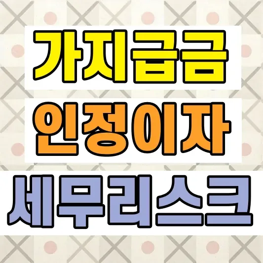 법인가지급금 세무리스크